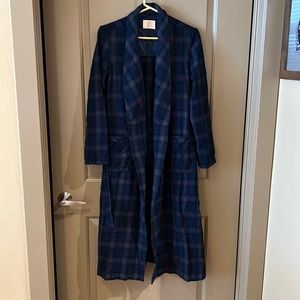 Mens Pendleton wool bath robe. Size s/m